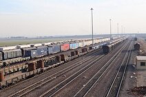 نخستین قطار روسی با ۶۰ کانتینر از مسیر مسکو وارد بندر خشک تهران شد