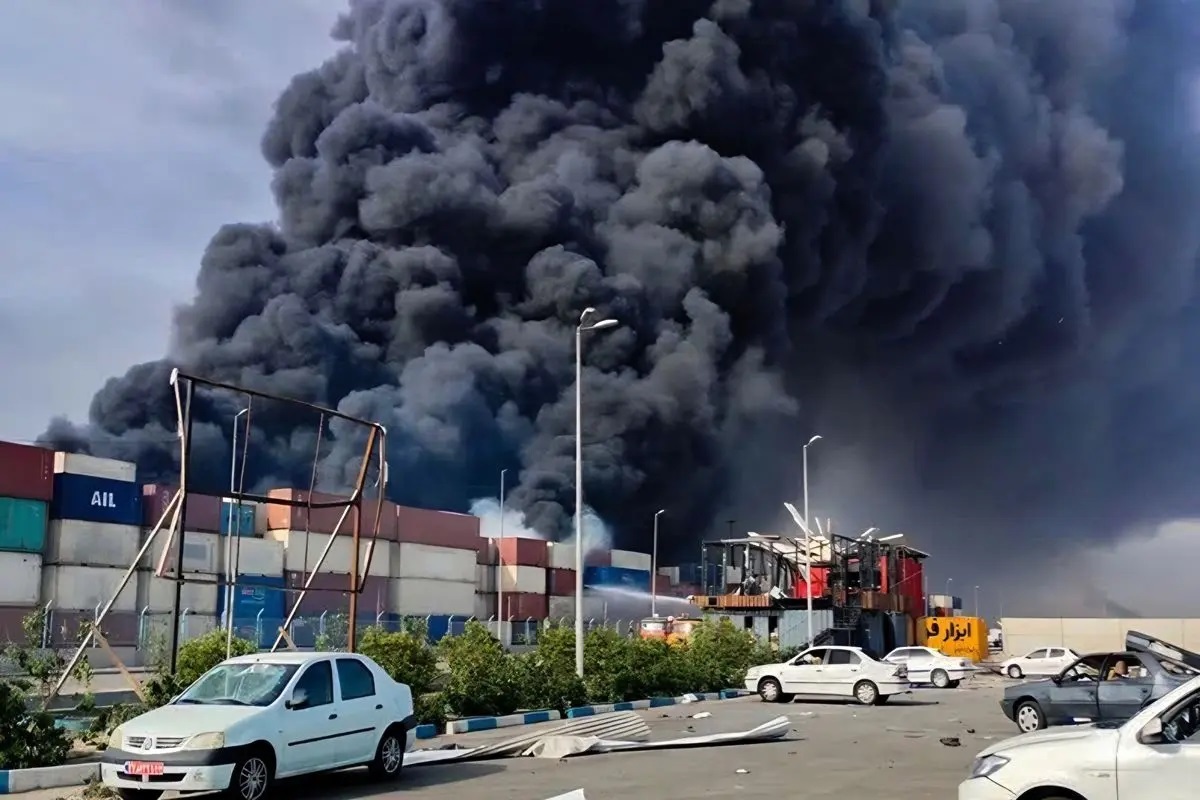 حادثه‌ای که فقط دودش رفت، نه ریشه‌اش