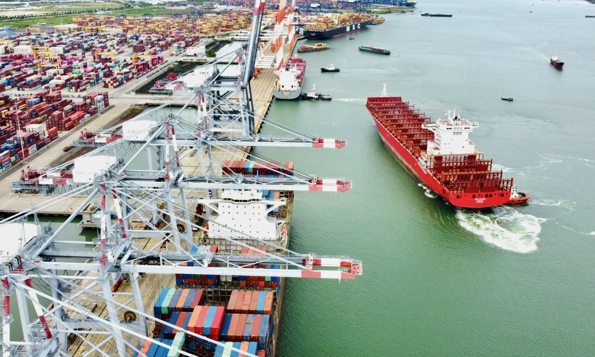 دریا‌ها در آستانه بازآرایی جدید مسیر‌های جهانی