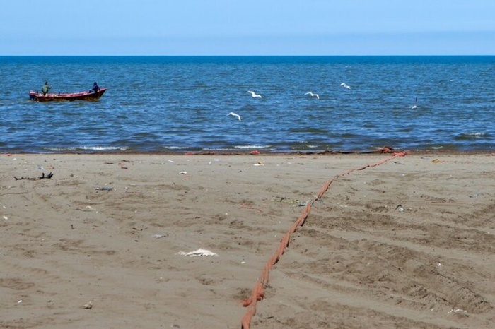 کاهش ۲۱ متری سطح آب خزر تا پایان قرن ۲۱ کاهش ۲۱ متری سطح آب خزر تا پایان قرن ۲۱