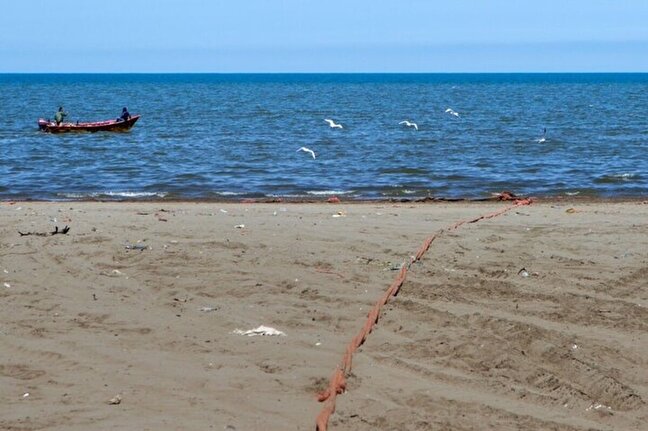 کاهش ۲۱ متری سطح آب خزر تا پایان قرن ۲۱