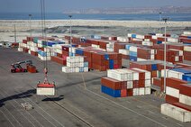 ارائه خدمات آنلاین و الکترونیکی شرکت هوپاد دریا در پایانه لجستیک قدس تهران