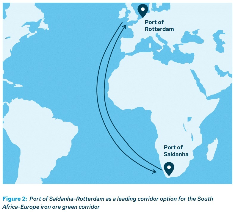 ترسیم نقشه راه توسعه کریدور سبز بین اروپا و آفریقای جنوبی ترسیم نقشه راه توسعه کریدور سبز بین اروپا و آفریقای جنوبی