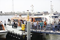 جابه‌جایی نزدیک به ۲ میلیون نفر در بنادر مسافری مرکز هرمزگان