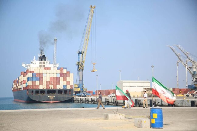 رشد ۵۵ درصدی تخلیه و بارگیری از بنادر سیستان و بلوچستان