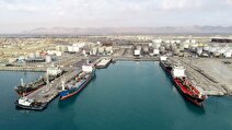 صادرات و ترانزیت ۸ میلیون تن مواد نفتی از بندر خلیج‌فارس