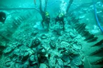 پیدا شدن کشتی ۱۷۰۰ ساله رومی در دریا