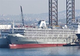 معطلی ۱۵ کشتی نهاده دامی در دریای خزر