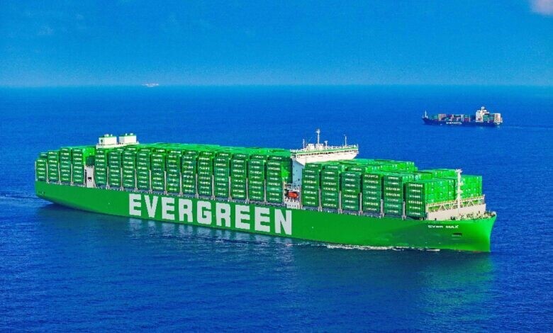 تایوان ساخت ۱۴ کشتی کانتینری و ۹۰ هزار جعبه کانتینر را به چین و کره سفارش داد