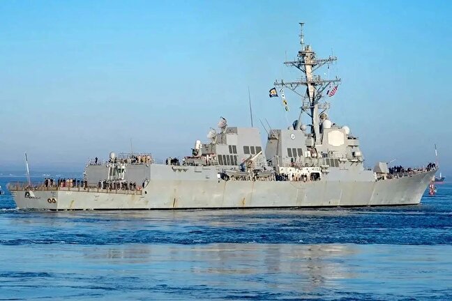 اعزام بزرگترین کشتی جنگی جهان به آبهای نزدیک ونزوئلا