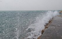 وزش بادهای شمالی و احتمال گردوغبار در بوشهر وزش بادهای شمالی و احتمال گردوغبار در بوشهر