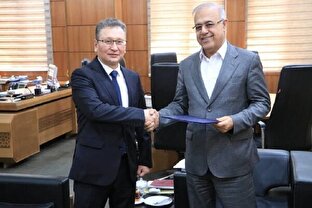 بندر شهید رجایی، دروازه ترانزیتی ایران و قزاقستان در کریدور شمال ـ جنوب