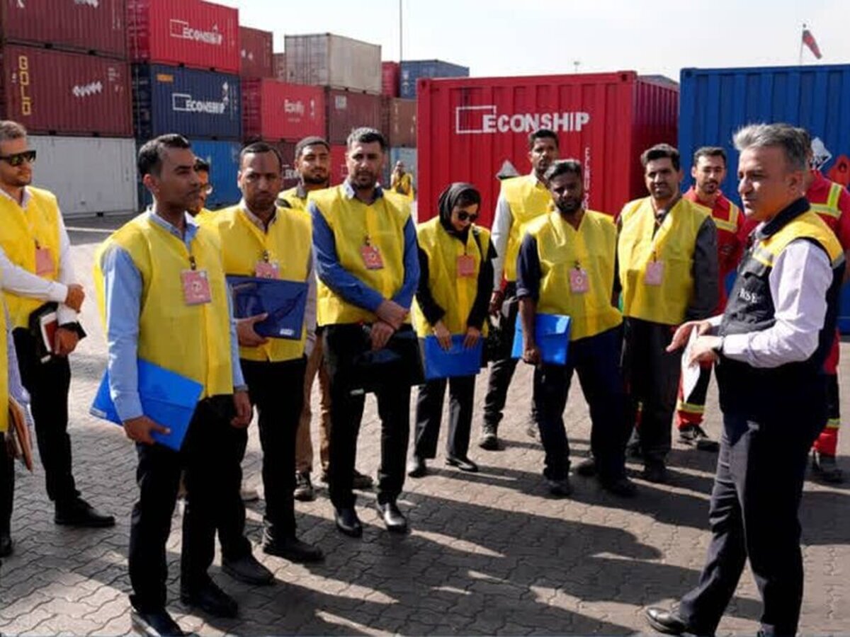 دوره آموزش تخصصی کالای خطرناک در بندر شهید رجایی برگزار شد دوره آموزش تخصصی کالای خطرناک در بندر شهید رجایی برگزار شد