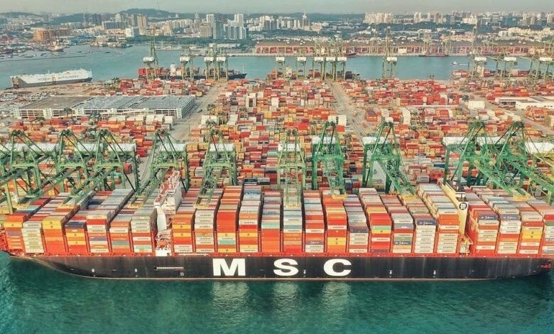 شاخص جدید بنادر کانتینری راهاندازی شد شاخص جدید بنادر کانتینری راهاندازی شد