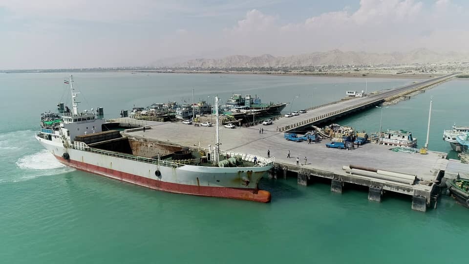 الحاق اراضی پسکرانه به مجتمع بندری بندر خمیر الحاق اراضی پسکرانه به مجتمع بندری بندر خمیر