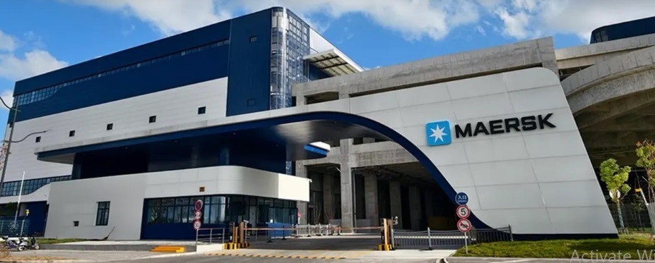 تأسیس مرکز بین‌المللی لجستیکی مرسک در چین