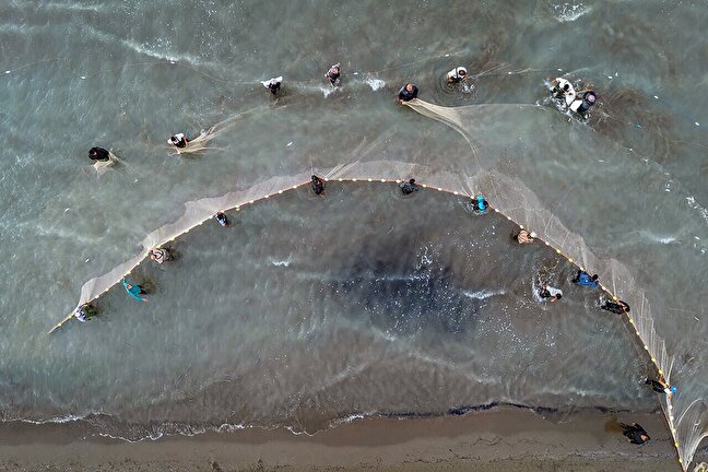 پایش آلودگی‌های دریایی در سواحل هرمزگان و خوزستان