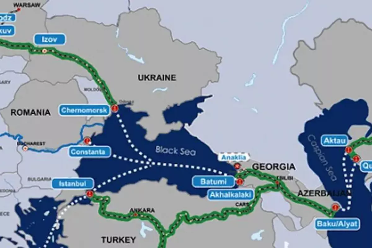چرا کریدور میانی برای اروپا مهم شد؟ چرا کریدور میانی برای اروپا مهم شد؟