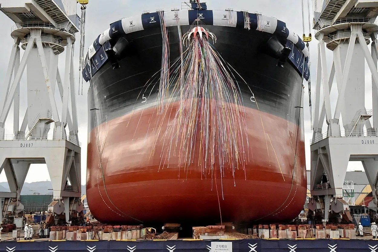 کاهش بیسابقه سفارش ساخت کشتیهای فلهبر؛ اُفت ۵۴ درصدی قراردادها در سال ۲۰۲۵ کاهش بیسابقه سفارش ساخت کشتیهای فلهبر؛ اُفت ۵۴ درصدی قراردادها در سال ۲۰۲۵