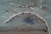 پایش آلودگی‌های دریایی در سواحل هرمزگان و خوزستان