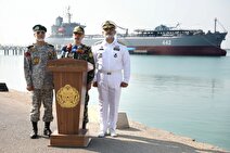 خودکفایی در قدرت دریایی با کمک صنایع دریایی و شرکت‌های دانش‌بنیان/ توسعه قدرت دریایی باعث صلح و امنیت پایدار دریایی می‌شود