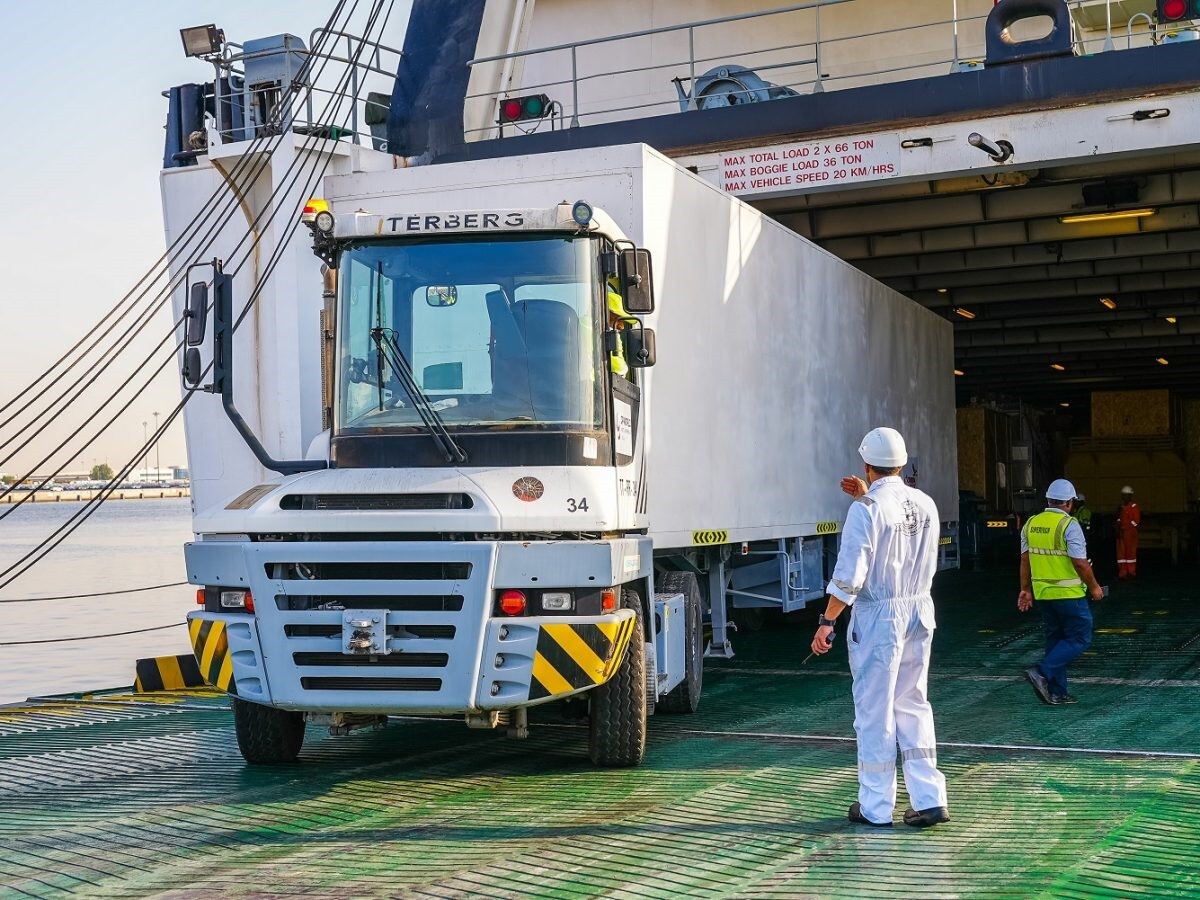 DP World با سرویس رو–رو جدید، مسیر تجاری امارات–عراق را کوتاهتر کرد DP World با سرویس رو–رو جدید، مسیر تجاری امارات–عراق را کوتاهتر کرد