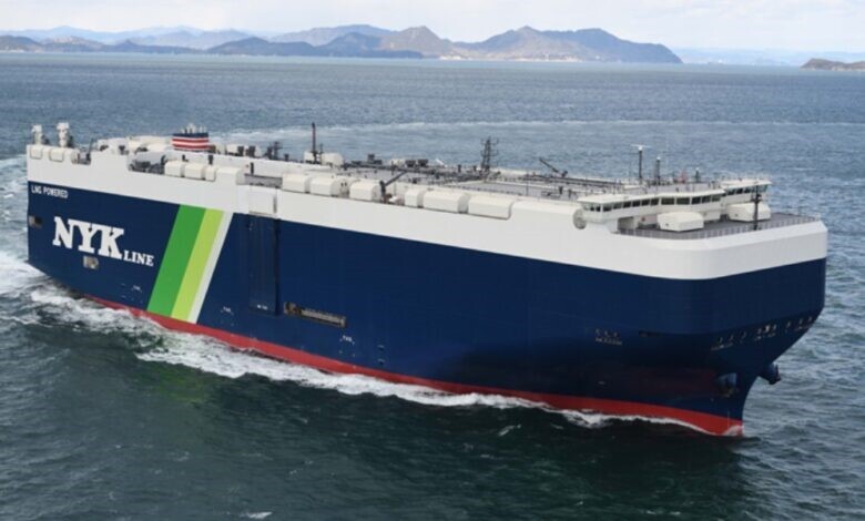 ساخت نخستین کشتی حمل خودرو با سیستم ناوبری خودکار توسط ژاپن