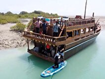 استفاده از لنج‌های سنتی در رونق گردشگری دریایی هرمزگان/ شناور‌های گردشگری مشکل تأمین سوخت دارند