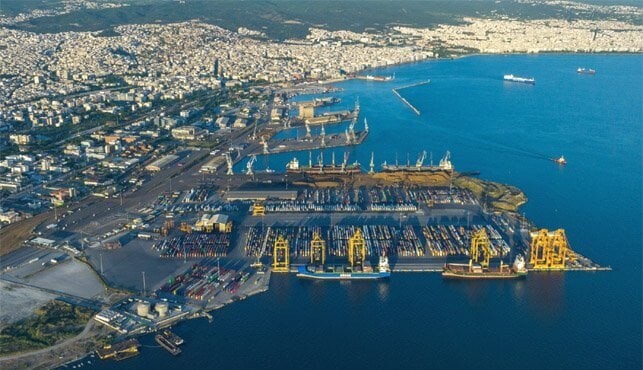 توسعه بندر تسالونیکی یونان با درخواست آمریکا برای جایگزینی شرکت‌های چینی