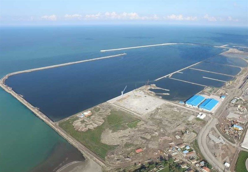 رشد ۵۶ درصدی پهلودهی کشتی‌ها در بندر کاسپین