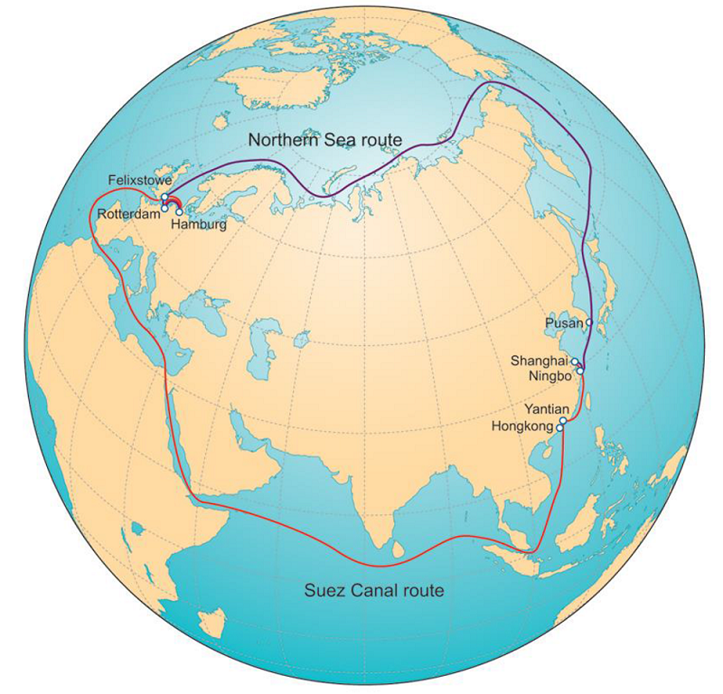 راه‌اندازی خطوط کشتیرانی جدید برای حمل بار به دور دنیا با کشتی‌های کوچک کانتینری