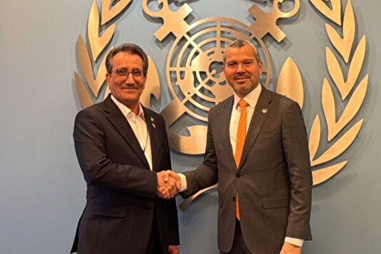 معاون وزیر راه با دبیرکل سازمان بین‌المللی دریانوردی در لندن دیدار کرد