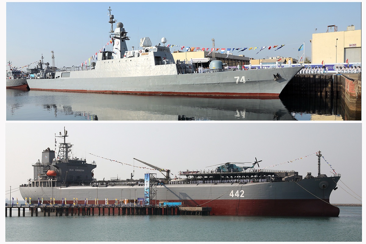 الحاق «کردستان» و «سهند» به نیروی دریایی ارتش الحاق «کردستان» و «سهند» به نیروی دریایی ارتش