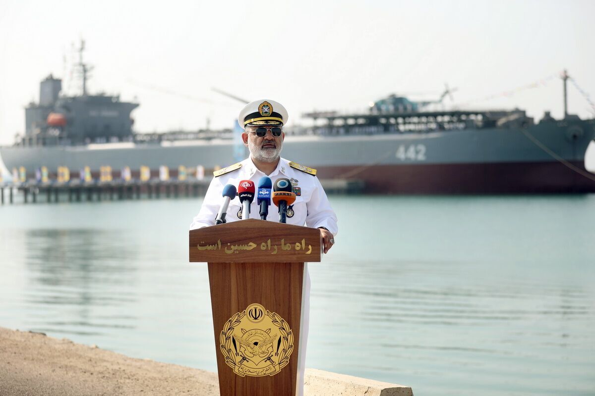 الحاق پایگاه دریایی «کردستان» در راستای سیاست‌های توسعه دریامحور