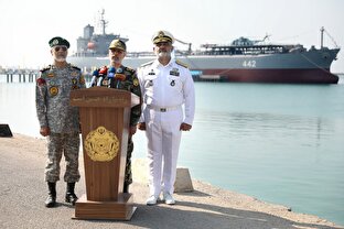 خودکفایی در قدرت دریایی با کمک صنایع دریایی و شرکت‌های دانش‌بنیان/ توسعه قدرت دریایی باعث صلح و امنیت پایدار دریایی می‌شود