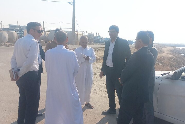 عملیات لایروبی اسکله نخل تقی اجرایی میشود عملیات لایروبی اسکله نخل تقی اجرایی میشود