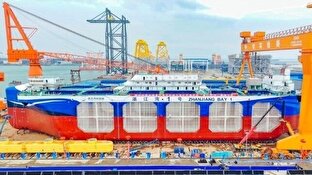 ساخت اولین کشتی آبزی‌پروری اقیانوس‌پیما توسط چین