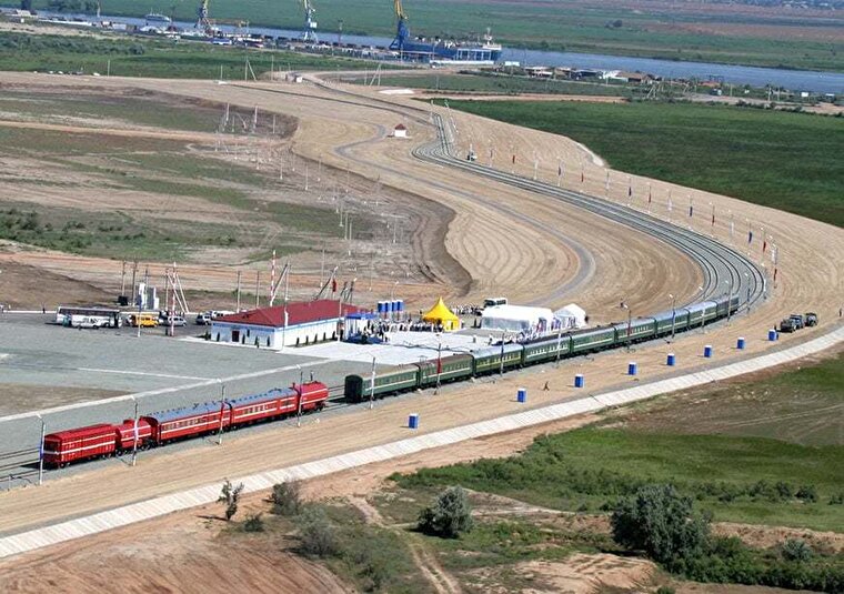 افزایش اهمیت مسیر شرقی کریدور شمال-جنوب برای هند