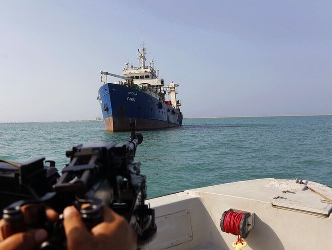 اعلام دریابست به دلیل تیراندازی آموزشی در آب‌های جاسک