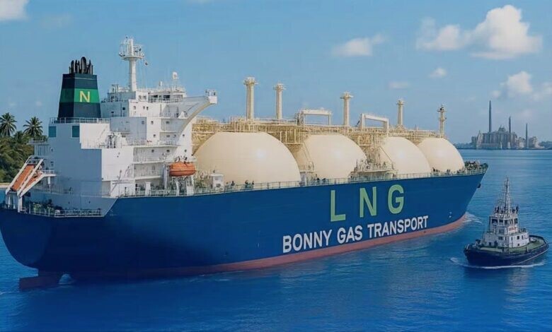 چین ۶ فروند کشتی حمل LNG برای نیجریه می‌سازد
