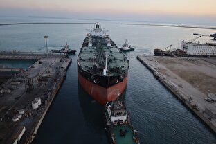 ایزوایکو تعمیرات اساسی یک نفتکش را به پایان رساند