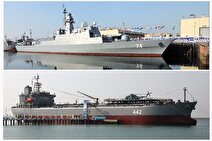 الحاق «کردستان» و «سهند» به نیروی دریایی ارتش